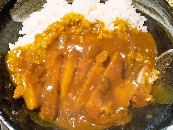 カツカレー大盛り