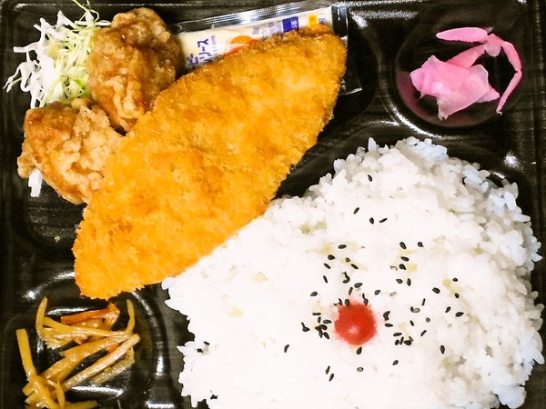 お手軽弁当