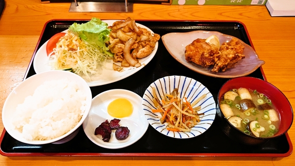 美酒菜館くらん＠京都・福知山の日替わりランチ