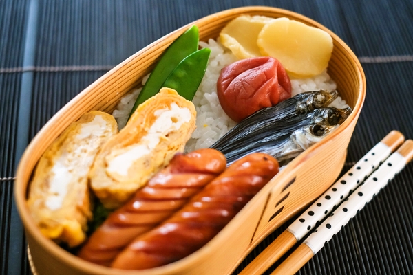 今日の弁当