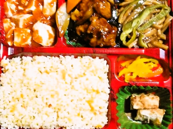 中華盛り合わせ弁当