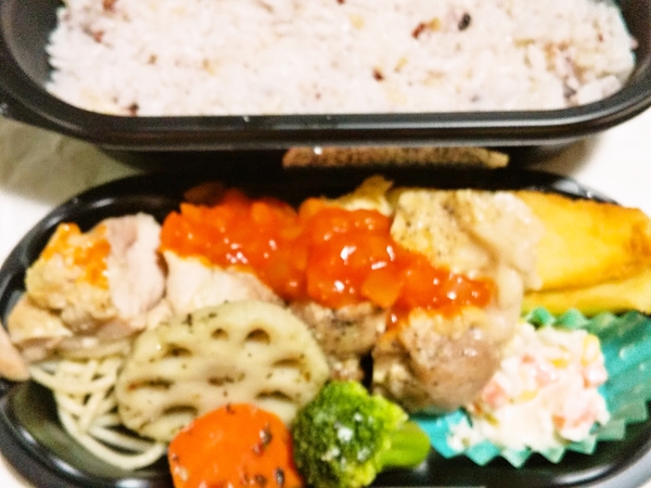 ヘルシー弁当