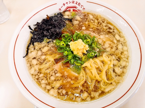 新潟長岡生姜＋三条脊脂ラーメン