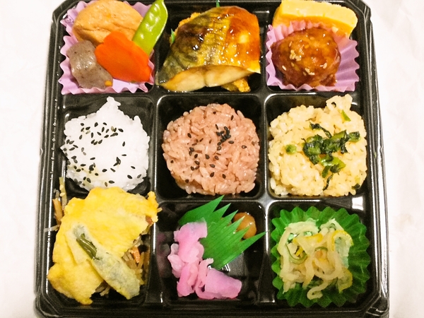 松花堂風弁当