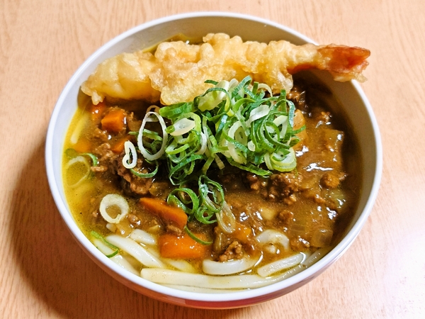 ２日目のカレーはうどんで