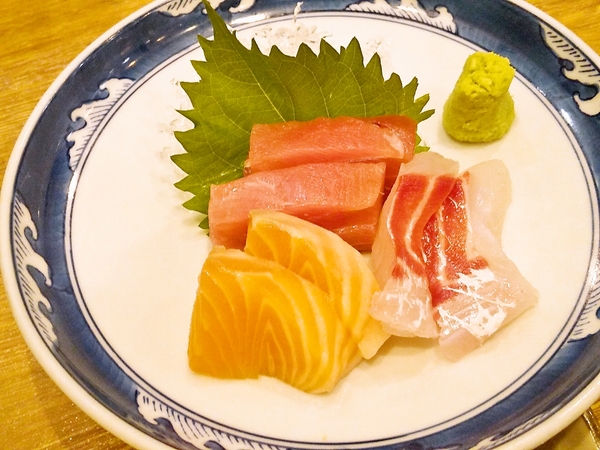 三点盛り
