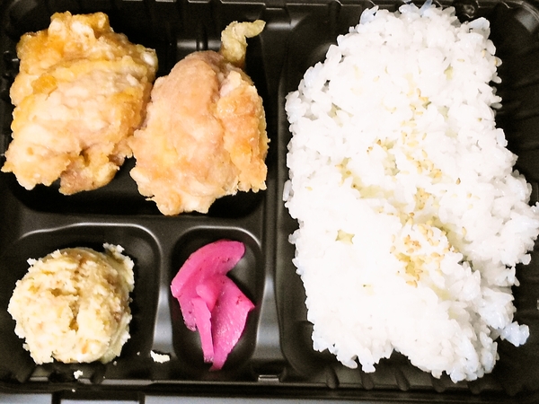 唐揚げ弁当