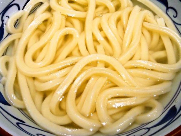 釜揚げうどん大