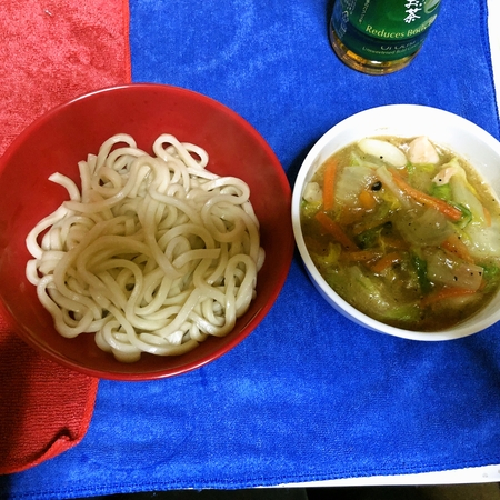 あんかけうどん