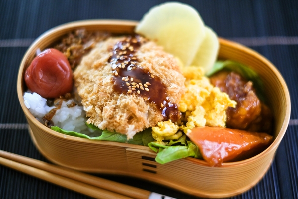今日の弁当