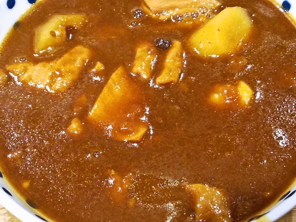 モツカレー
