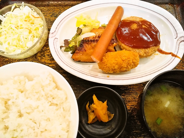 和洋ミックス定食