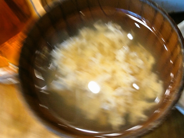 玉子スープ