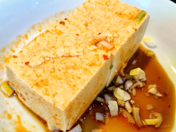 中華風冷奴
