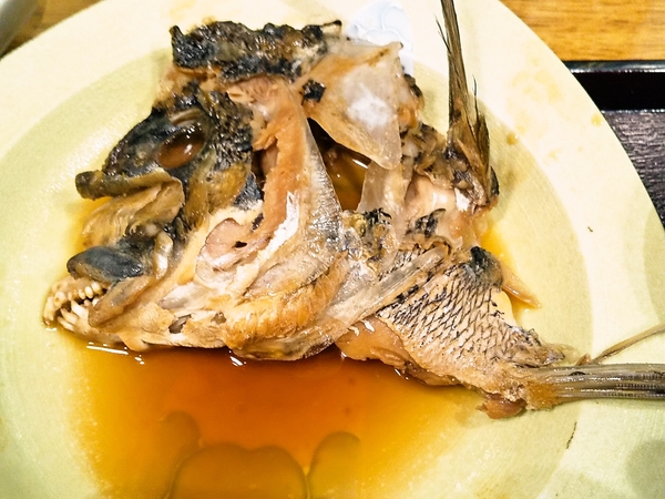 黒鯛兜煮