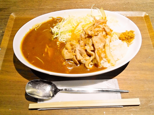 生姜焼きカレー