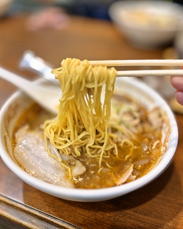 レストランこだまのチャーシュー担々麺