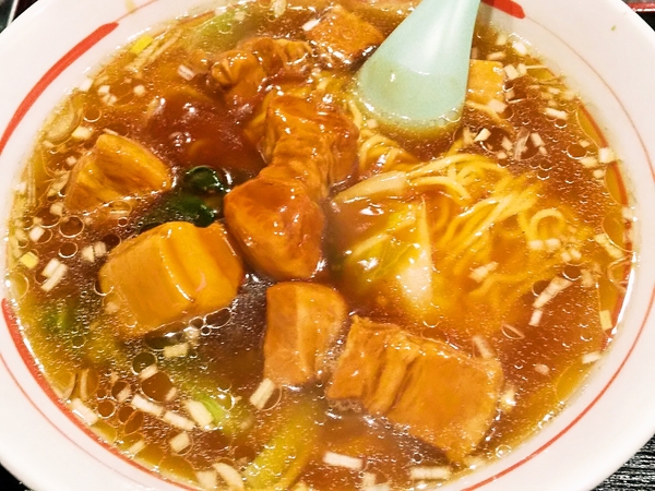 角煮ラーメン