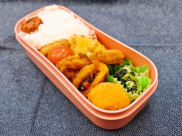 今日の愛妻弁当250106