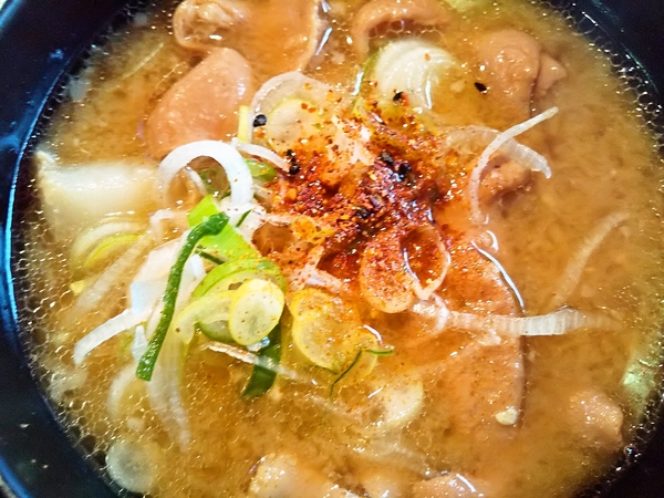 色々な部位が入ったもつ煮み