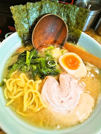 家系ラーメン