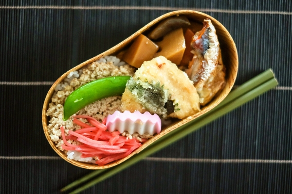 今日の弁当