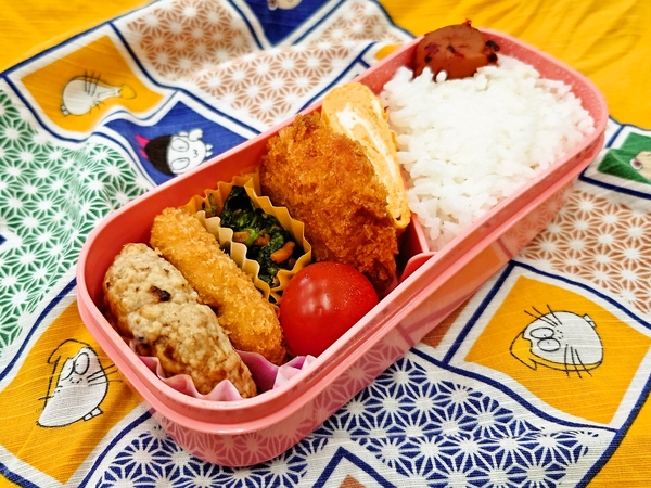 今日の愛妻弁当♪250124