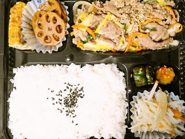 プルコギ弁当