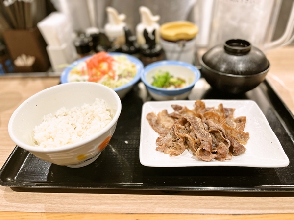 焼肉定食