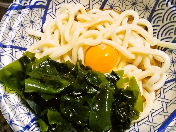 麻辣うどん