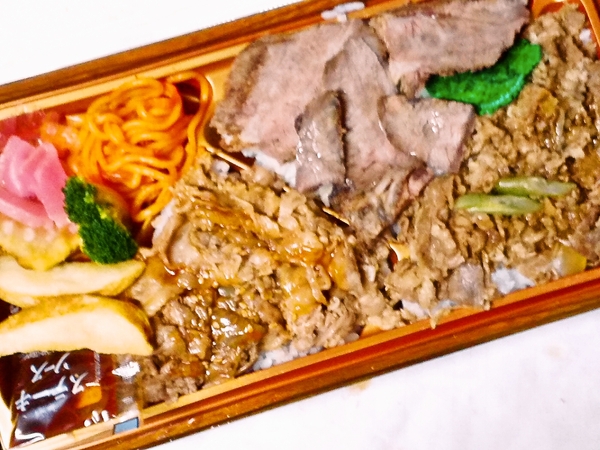 肉三昧弁当