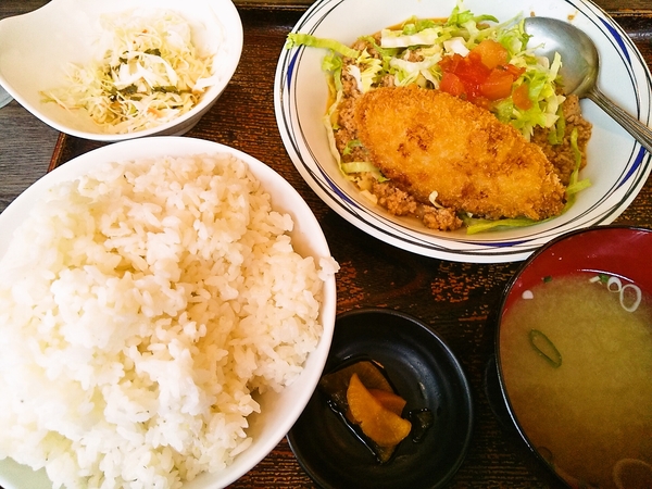 タコライス定食？