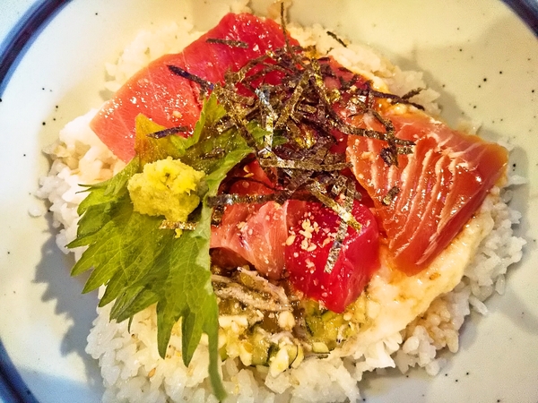 鮪山かけ丼