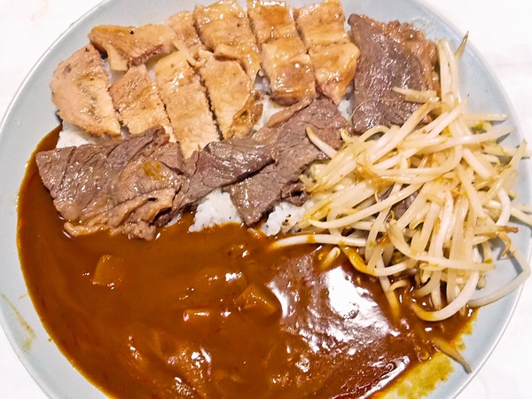 ステーキカレー