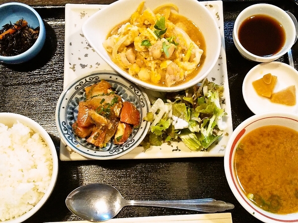 和定食