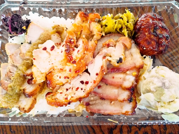 肉盛り弁当