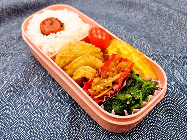 今日の愛妻弁当♪250213