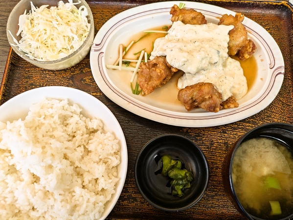 チキン南蛮定食