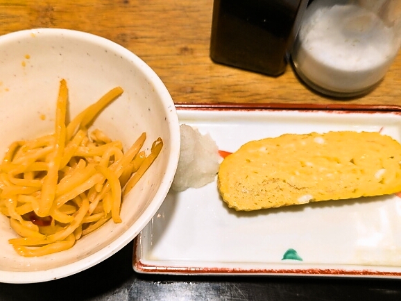 関東風の玉子焼き