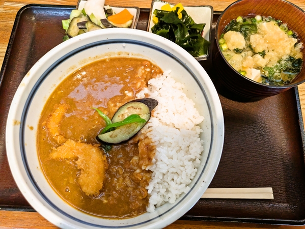 カレー丼ランチ