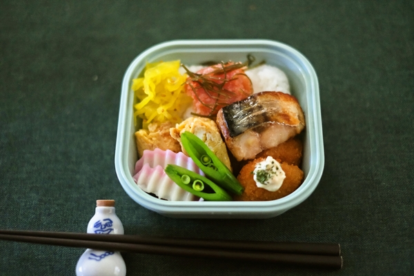 今日の弁当