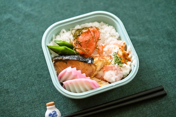 今日の弁当