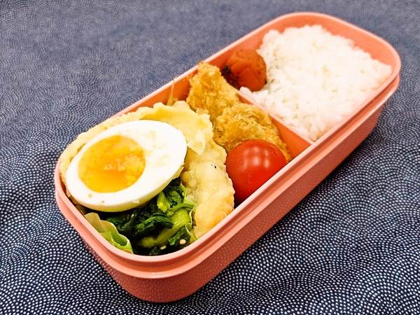 今日の愛妻弁当♪250401