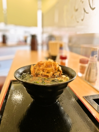 かき揚げそば