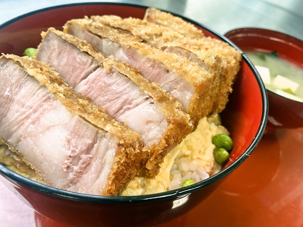 極厚かつ丼☆