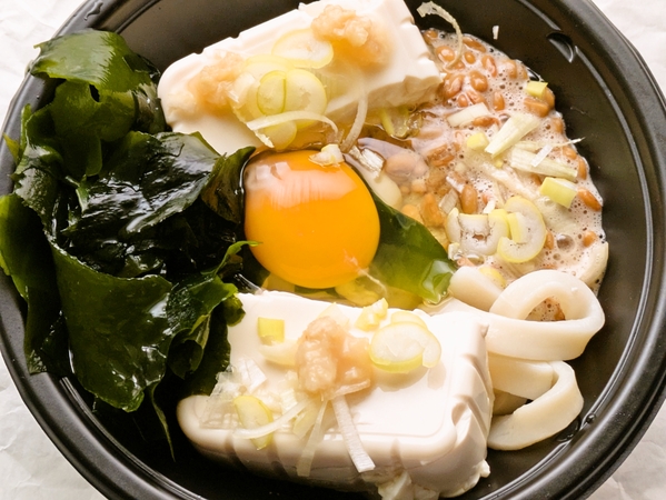 具沢山きしめん