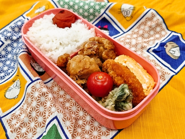 今日の愛妻弁当♪250410