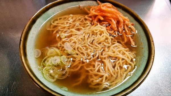 素ラーメン