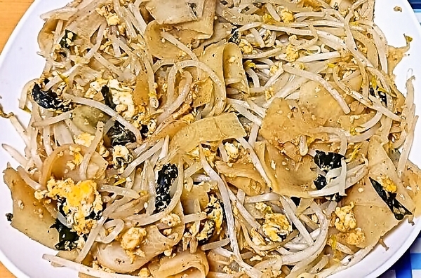 大根モヤシ炒め