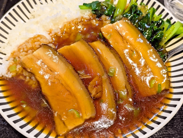豚角煮飯